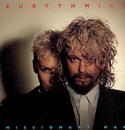 Eurythmics Missionary Man 12" vinyl single (12 inch record / Maxi-single) US EUR12MI235776