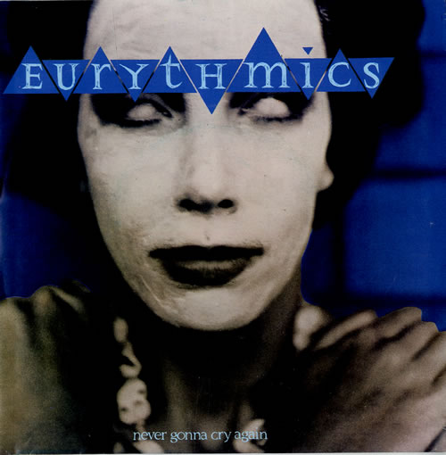 Eurythmics Never Gonna Cry Again 7" vinyl single (7 inch record / 45) Dutch EUR07NE234755
