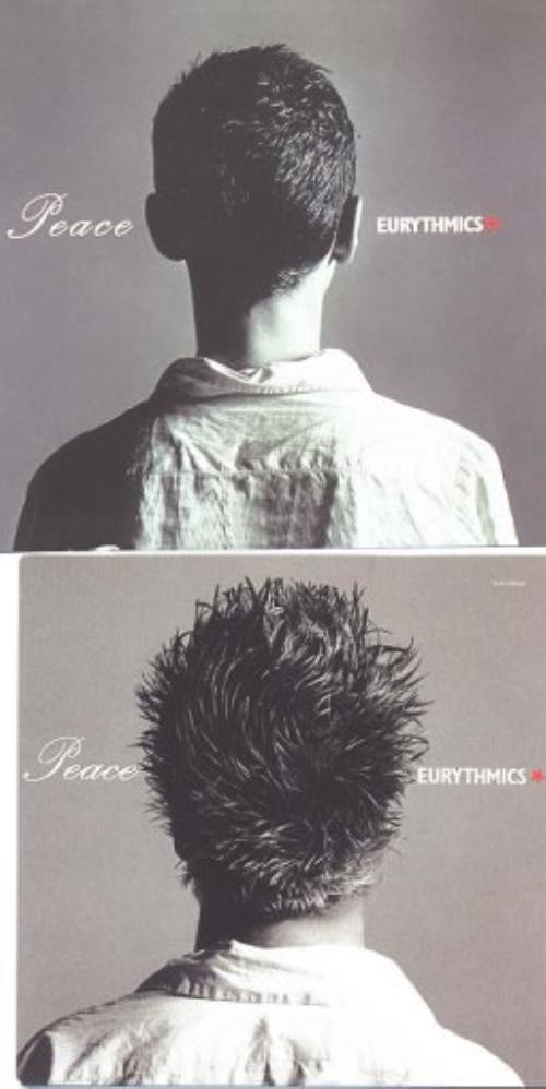 Eurythmics Peace CD album (CDLP) Singapore EURCDPE146859