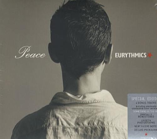 Eurythmics Peace CD album (CDLP) UK EURCDPE259954