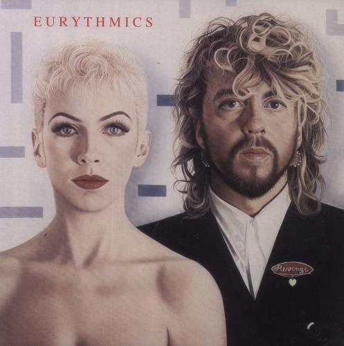 Eurythmics Revenge - 180gm Vinyl vinyl LP album (LP record) UK EURLPRE817735