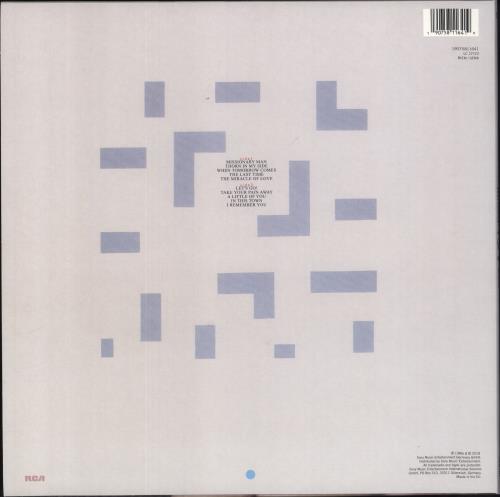 Eurythmics Revenge - 180gm Vinyl vinyl LP album (LP record) UK EURLPRE817735