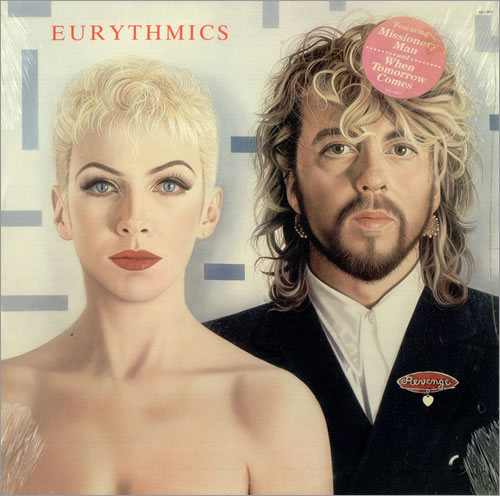 Eurythmics Revenge - Sealed vinyl LP album (LP record) US EURLPRE456679