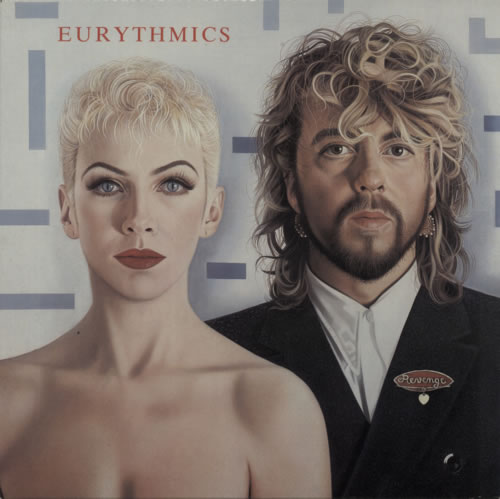 Eurythmics Revenge vinyl LP album (LP record) Canadian EURLPRE598158