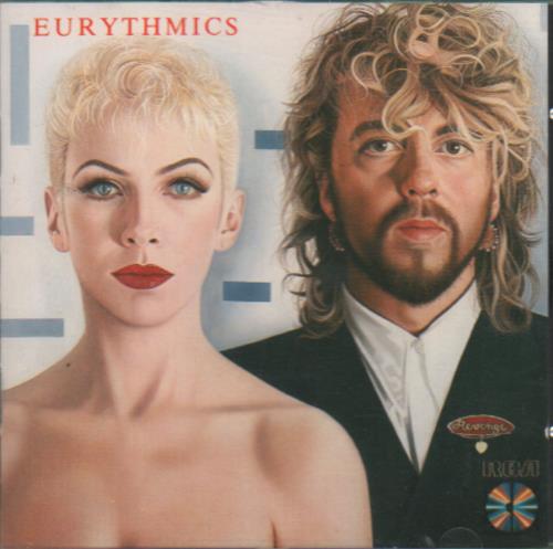 Eurythmics Revenge CD album (CDLP) UK EURCDRE649893