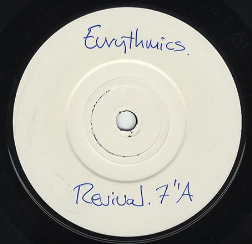 Eurythmics Revival 7" vinyl single (7 inch record / 45) UK EUR07RE262022