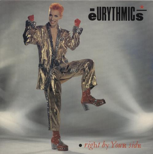 Eurythmics Right By Your Side 12" vinyl single (12 inch record / Maxi-single) UK EUR12RI863833