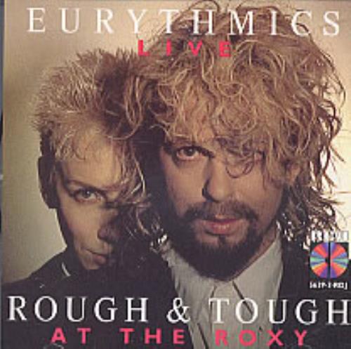 Eurythmics Rough & Tough Live At The Roxy CD single (CD5 / 5") US EURC5RO02217