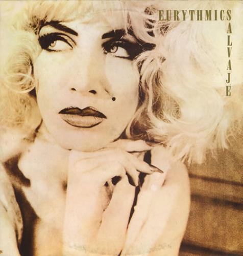 Eurythmics Salvaje - Savage vinyl LP album (LP record) Argentinean EURLPSA233570