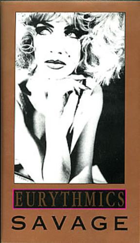 Eurythmics Savage video (VHS or PAL or NTSC) UK EURVISA156801