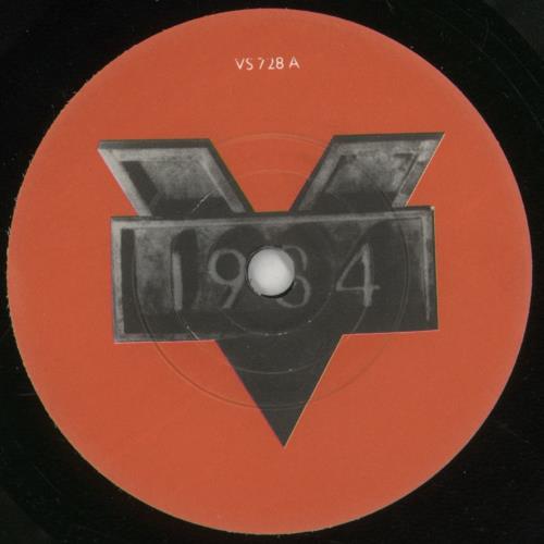 Eurythmics Sexcrime 7" vinyl single (7 inch record / 45) UK EUR07SE111364