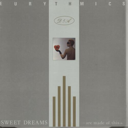 Eurythmics Sweet Dreams (Are Made Of This) vinyl LP album (LP record) Australian EURLPSW671065