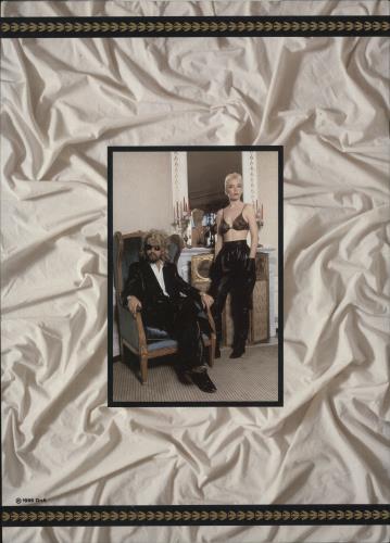 Eurythmics The Revenge Tour tour programme UK EURTRTH116751