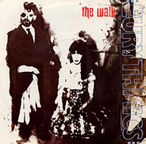 Eurythmics The Walk - P/S 7" vinyl single (7 inch record / 45) UK EUR07TH04762