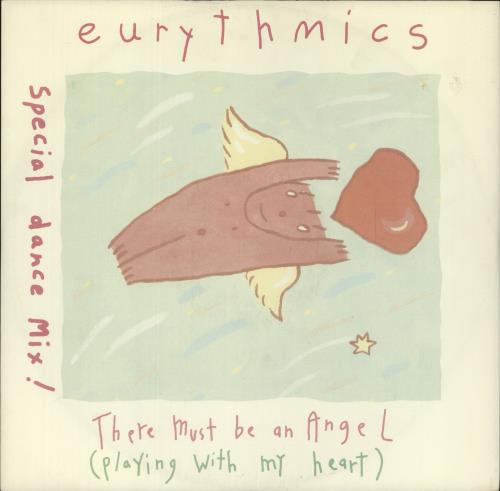 Eurythmics There Must Be An Angel 12" vinyl single (12 inch record / Maxi-single) UK EUR12TH759136