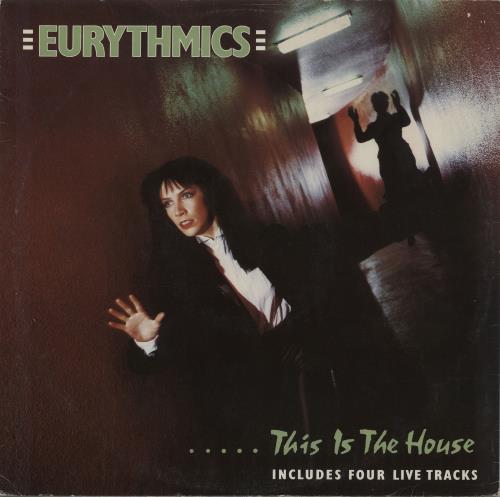 Eurythmics This Is The House - EX 12" vinyl single (12 inch record / Maxi-single) UK EUR12TH229570