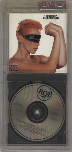 Eurythmics Touch - Sealed CD album (CDLP) US EURCDTO872608