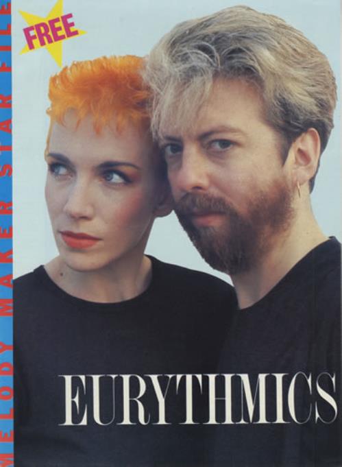 Eurythmics Touch Tour + Star File tour programme UK EURTRTO167887