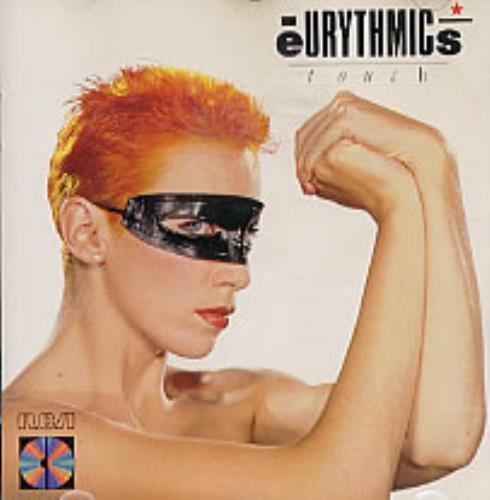 Eurythmics Touch CD album (CDLP) German EURCDTO220183