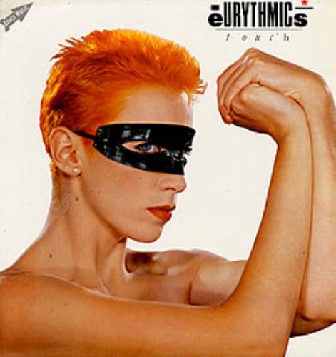 Eurythmics Touch vinyl LP album (LP record) Spanish EURLPTO243053
