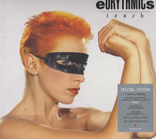 Eurythmics Touch CD album (CDLP) UK EURCDTO259931