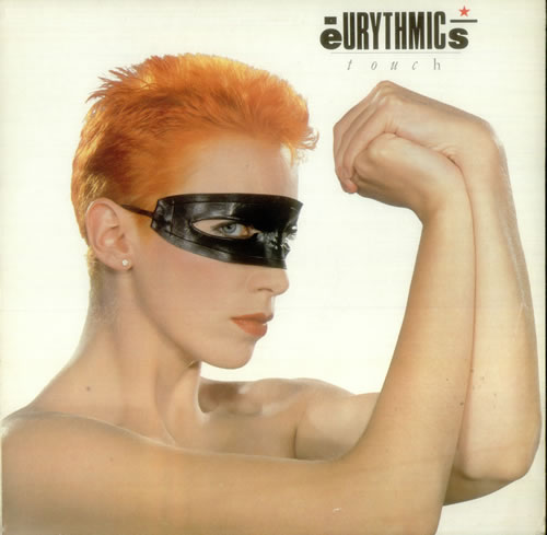 Eurythmics Touch vinyl LP album (LP record) Italian EURLPTO544471