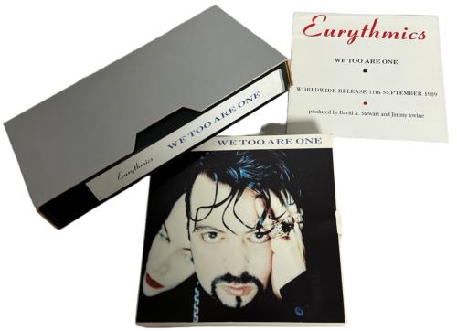 Eurythmics We Too Are One - Complete box set UK EURBXWE38005