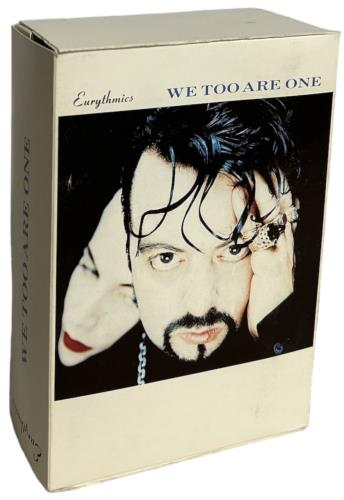 Eurythmics We Too Are One - Complete box set UK EURBXWE38005
