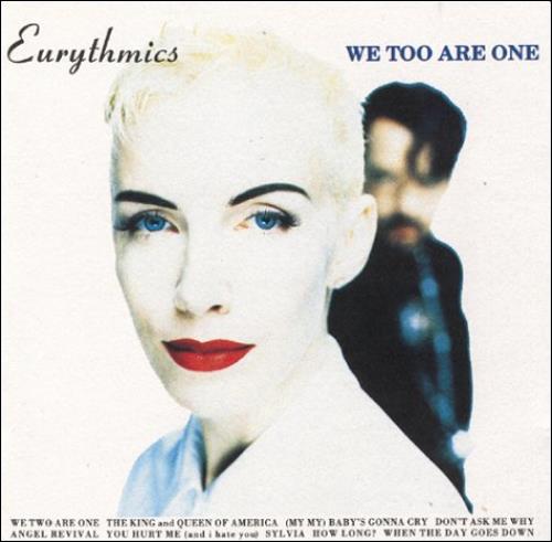Eurythmics We Too Are One CD album (CDLP) German EURCDWE583413
