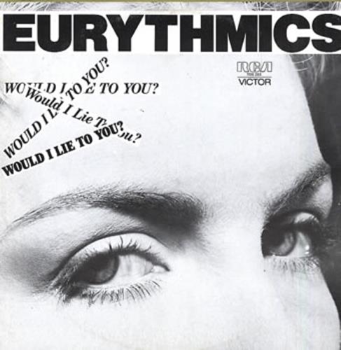 Eurythmics Would I Lie To You 12" vinyl single (12 inch record / Maxi-single) Australian EUR12WO74863