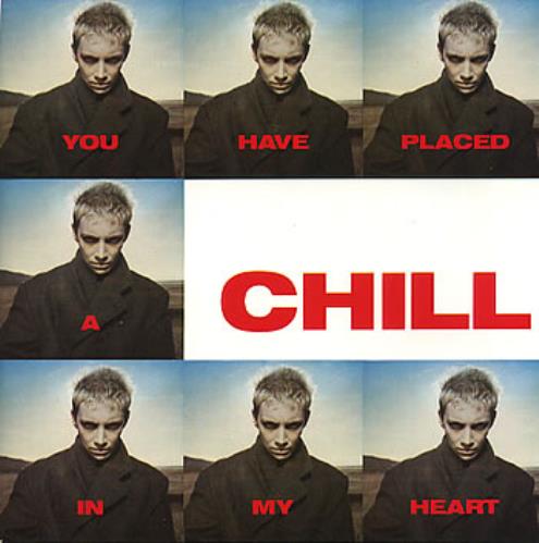 Eurythmics You Have Placed A Chill In My Heart 7" vinyl single (7 inch record / 45) UK EUR07YO58087