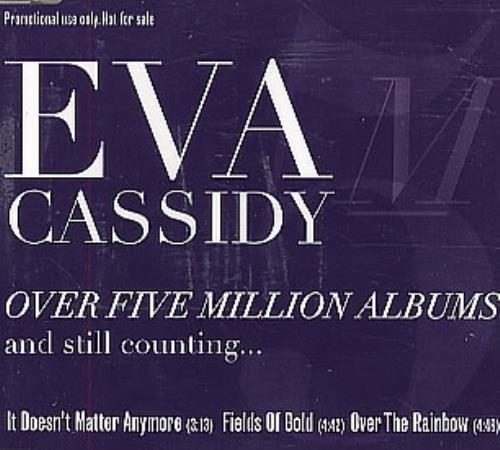 Eva Cassidy It Doesn't Matter Anymore 7" vinyl single (7 inch record / 45) UK E.C07IT295444