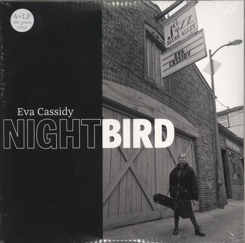 Eva Cassidy Nightbird - 180gram Vinyl - Sealed 4-LP vinyl album record set UK E.C4LNI766562