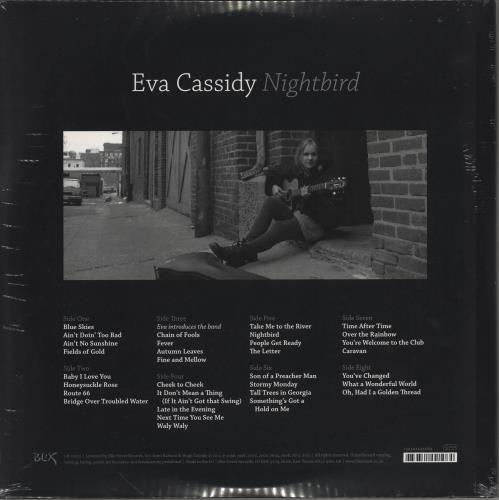 Eva Cassidy Nightbird - 180gram Vinyl - Sealed 4-LP vinyl album record set UK E.C4LNI766562