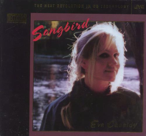 Eva Cassidy Songbird CD album (CDLP) Japanese E.CCDSO818212