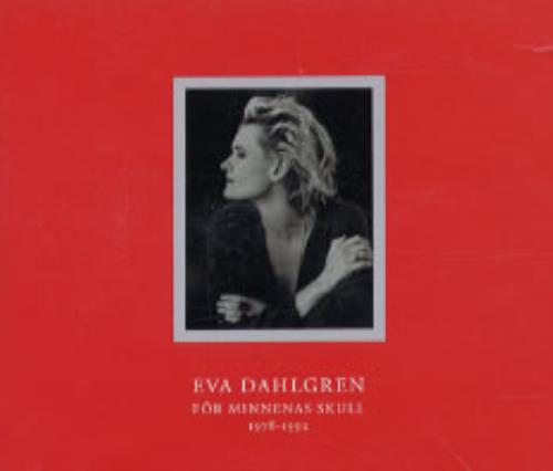 Eva Dahlgren For Minnenas Skull 2 CD album set (Double CD) Swedish EVD2CFO57981