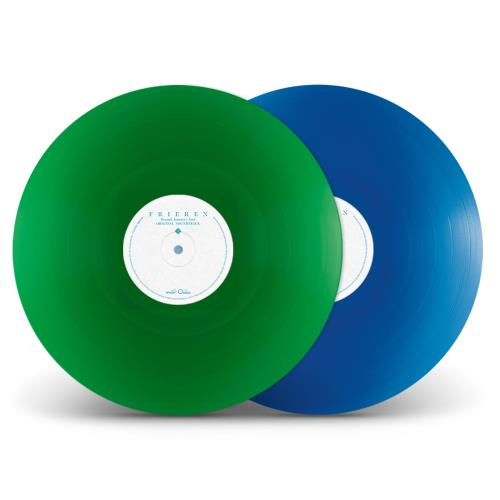 Evan Call Frieren | Beyond Journey's End (Original Soundtrack) - Green & Blue Vinyl - Sealed 2-LP vinyl record set (Double LP Album) UK 88K2LFR871778