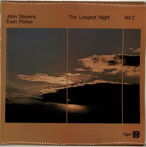 Evan Parker The Longest Night Vol. 2 vinyl LP album (LP record) UK EPALPTH705174