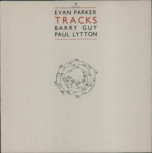 Evan Parker Tracks vinyl LP album (LP record) UK EPALPTR886982