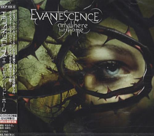 Evanescence Anywhere But Home - Sealed 2-disc CD/DVD set Japanese ESC2DAN306478
