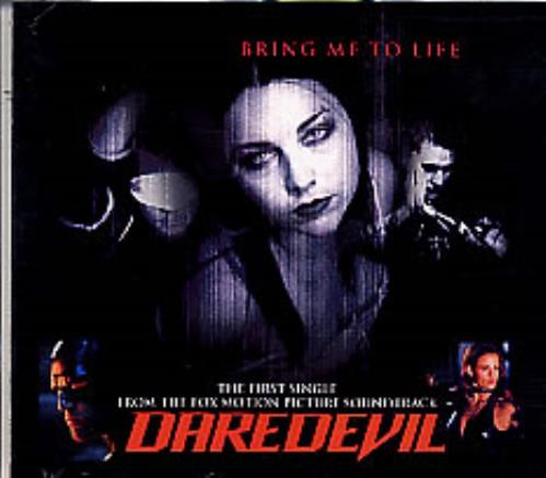 Evanescence Bring Me To Life CD-R acetate Japanese ESCCRBR250868