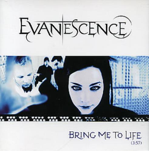 Evanescence Bring Me To Life CD-R acetate Japanese ESCCRBR255216