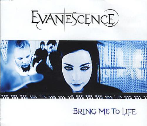 Evanescence Bring Me To Life CD single (CD5 / 5") Brazilian ESCC5BR285807