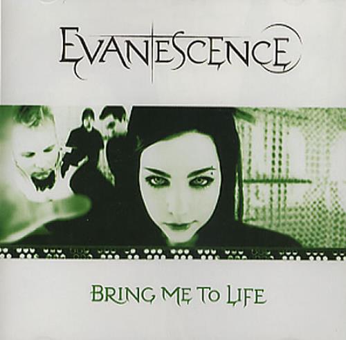 Evanescence Bring Me To Life DVD Single UK ESCDSBR347926