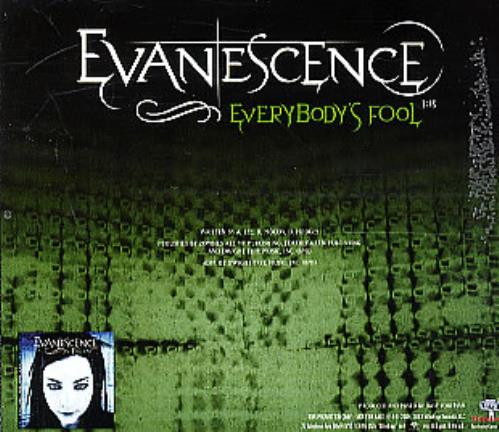 Evanescence Everybody's Fool CD single (CD5 / 5") US ESCC5EV278581