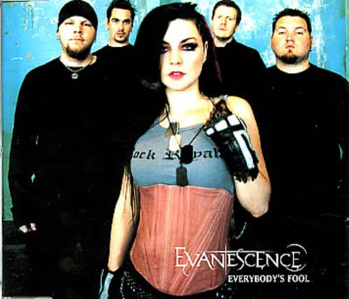 Evanescence Everybody's Fool CD single (CD5 / 5") UK ESCC5EV286676