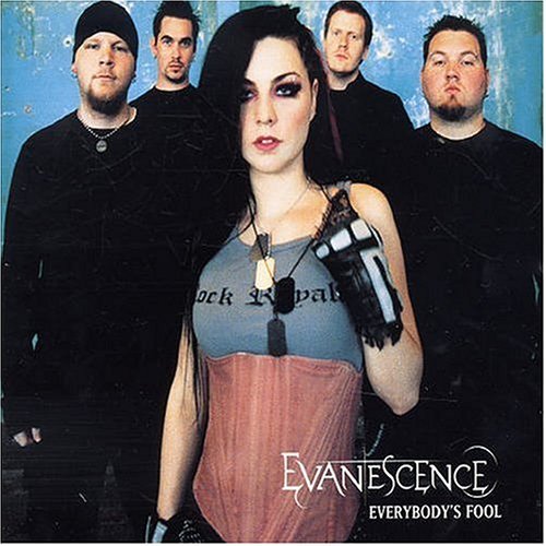 Evanescence Everybody's Fool CD single (CD5 / 5") UK ESCC5EV287135
