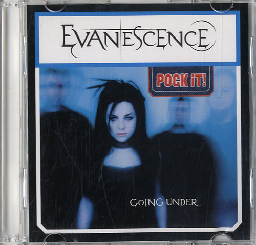 Evanescence Going Under 3" CD single (CD3) German ESCC3GO269404