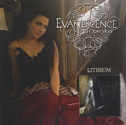 Evanescence Lithium CD single (CD5 / 5") Mexican ESCC5LI385759