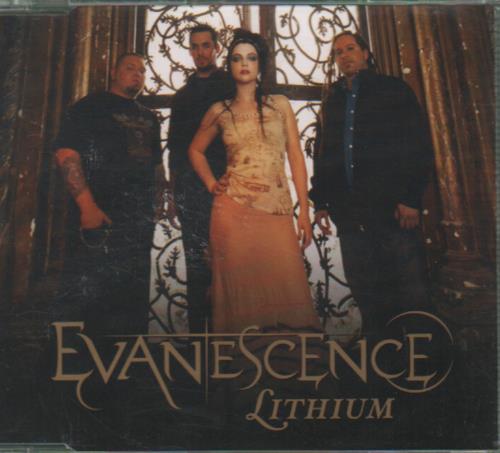 Evanescence Lithium CD single (CD5 / 5") UK ESCC5LI430961